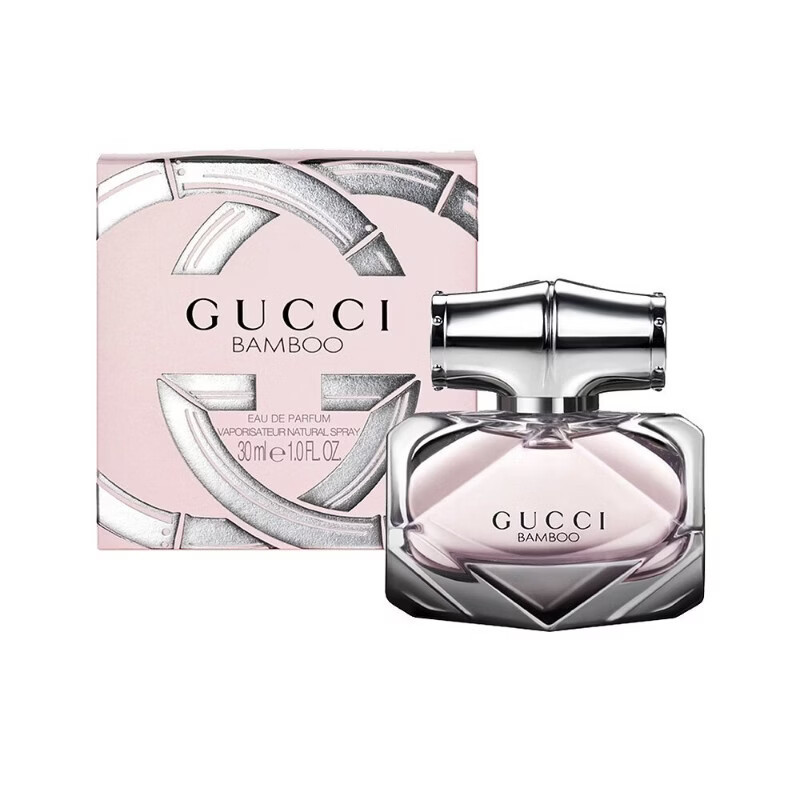 英国Gucci古驰Bamboo竹韵魅力竹节女士香水 EDP 30/75ml持久清新