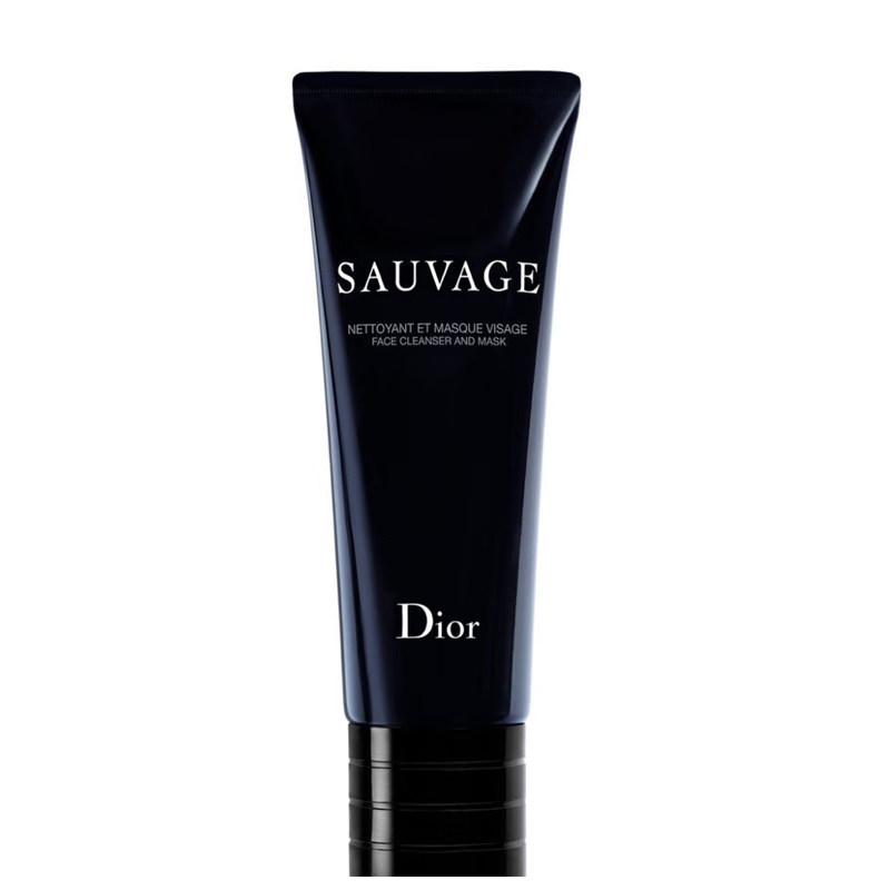 迪奥(Dior)旷野男士二合一面膜洁面120ml 清洁洗面奶