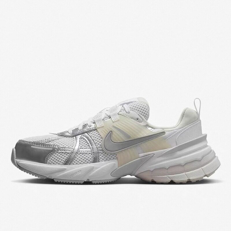 Nike/耐克官方正品V2K Run男女跑步运动耐磨时尚老爹鞋FD0736-104