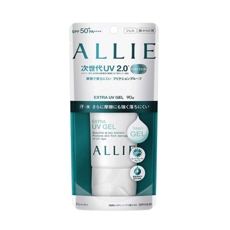 日本ALLIE皑丽倍护防晒水凝乳嘉娜宝紫外线SPF50日本隔离防晒霜90g