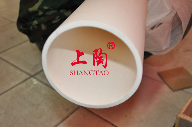 高温陶瓷管 耐高温 陶瓷管 刚玉管 绝缘管 铂铑热电偶护管
