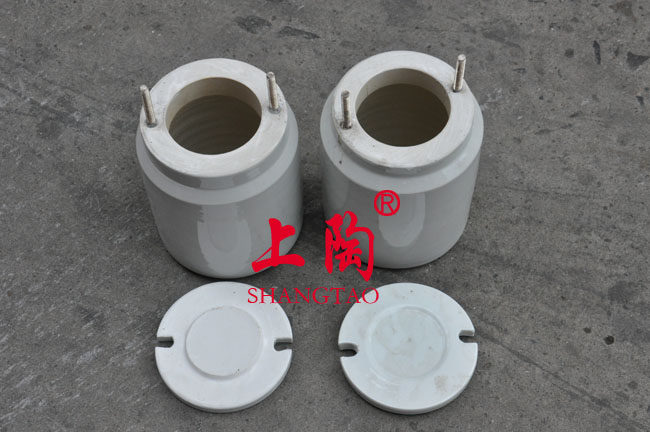 螺丝型球磨罐，球磨坛,陶瓷罐 球磨桶 非标可以定做