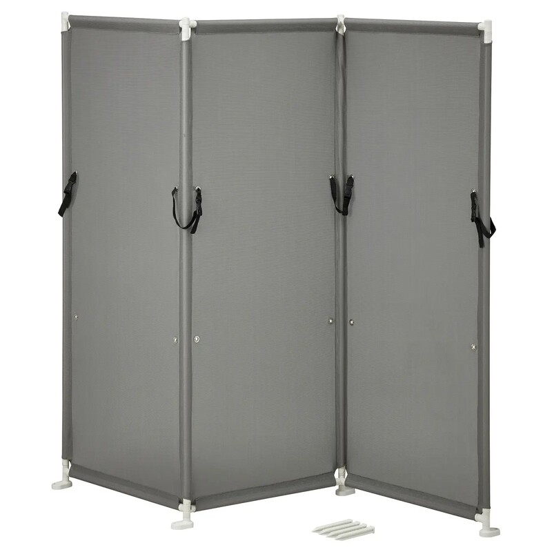 Ikea Etska Screen Outdoor Gray 185X 150cm Home Outdoor Partition Movable Ikea Etska Screen Outdoor Gray 185X 150cm Home Outdoor Partition Movable
