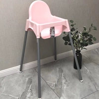 Розовый обеденный стул