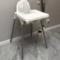 Белый обеденный стул+белый стол+подушка Carenmi