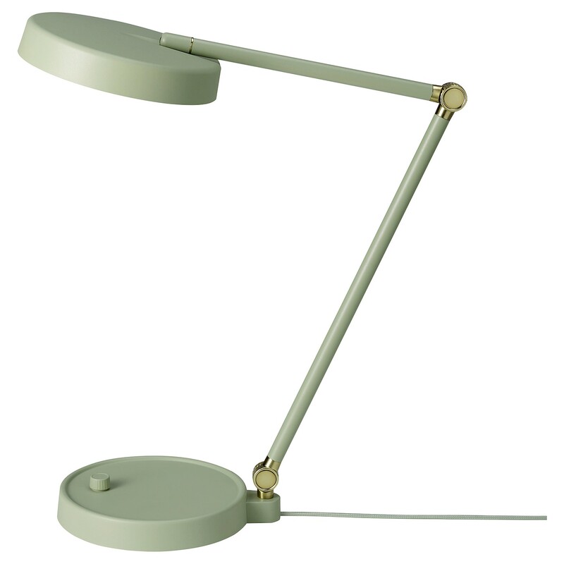 Ikea Home Furnishings Ushara Round Led Work Desk Lamp Study Lamp Reading Lamp Nordic Simple Style Ikea Home Furnishings Ushara Round Led Work Desk Lamp Study Lamp Reading Lamp Nordic Simple Style