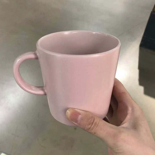 Dalian Ikea Cupra Cup Coffee Cufe Coffee Water Cup Cupe Coffee Coffee Coffee Ceramic бесплатная доставка