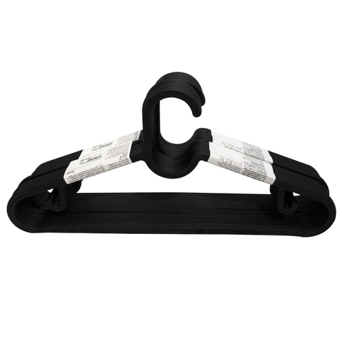 Ikea, вешалка, черная пластиковая нескользящая сушилка, 10 шт, защита от ультрафиолета