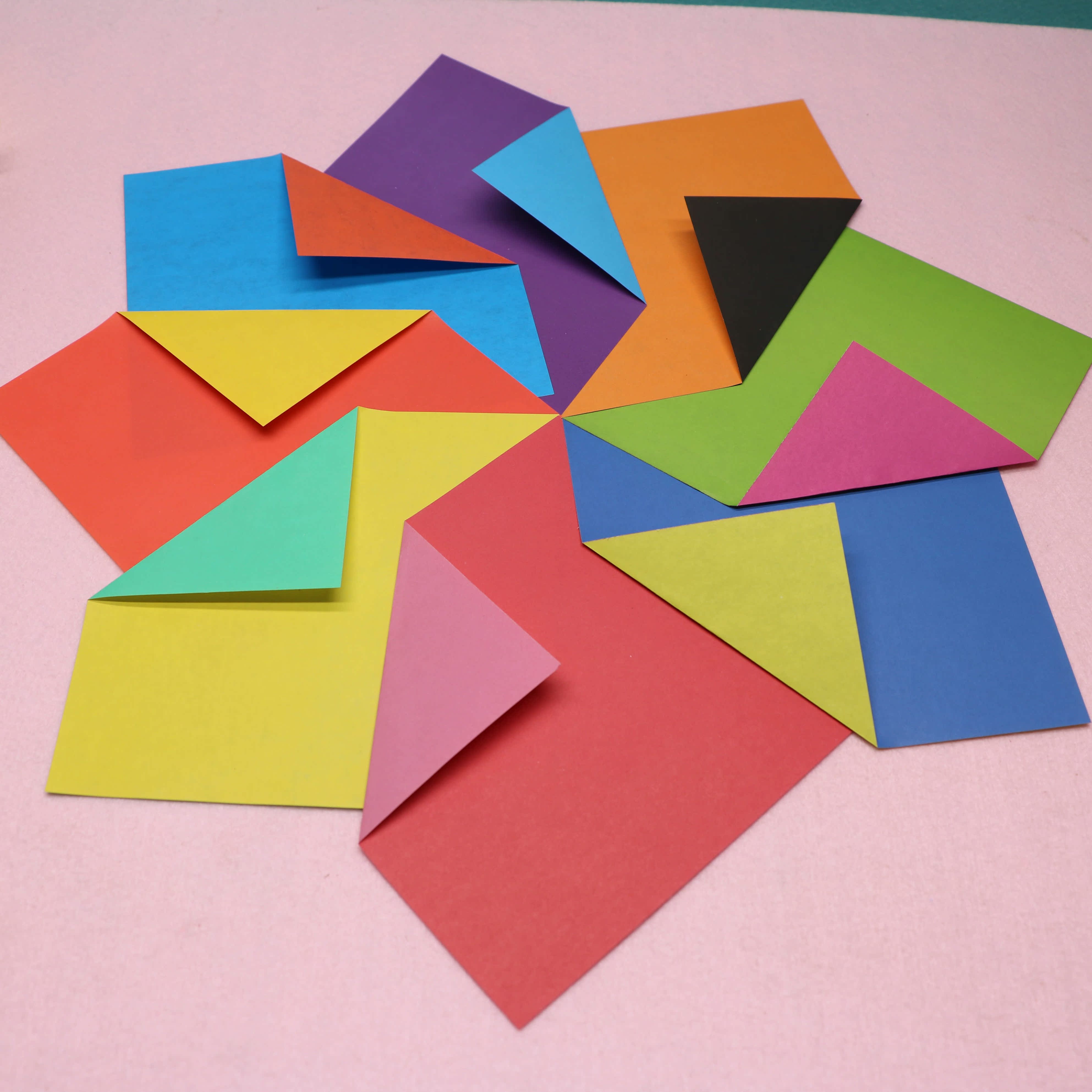 Usd 592 15 Cm Double Sided Double Color Square Origami