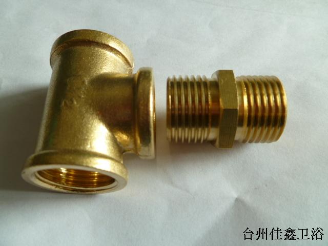Tap water purifier copper joint 4 - minute wire water pipe 4 - point copper joint cook treasure tap copper joint
