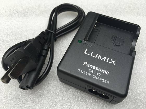 Panasonic DMC-FH2FH3FH5FH6FH22FH1GK 디지털 카메라 충전기 DE-A60