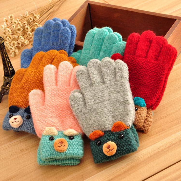 Gants pour enfants en acrylique - Ref 2146114 Image 10