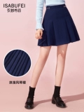 Весенняя ретро приталенная мини-юбка, юбка в складку, 2021 года, подходит для подростков