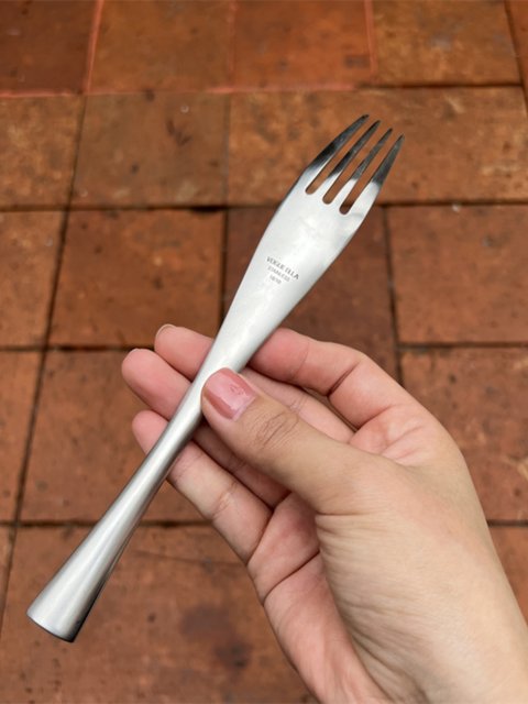 【精致】304不锈钢主餐叉牛排叉意大利面叉子西餐叉食品叉吃饭叉