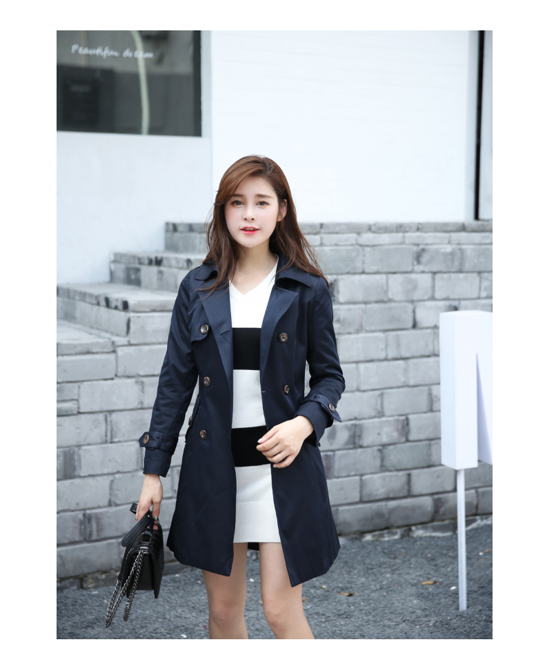 Trench pour femme en Polyester - Ref 3228174 Image 25