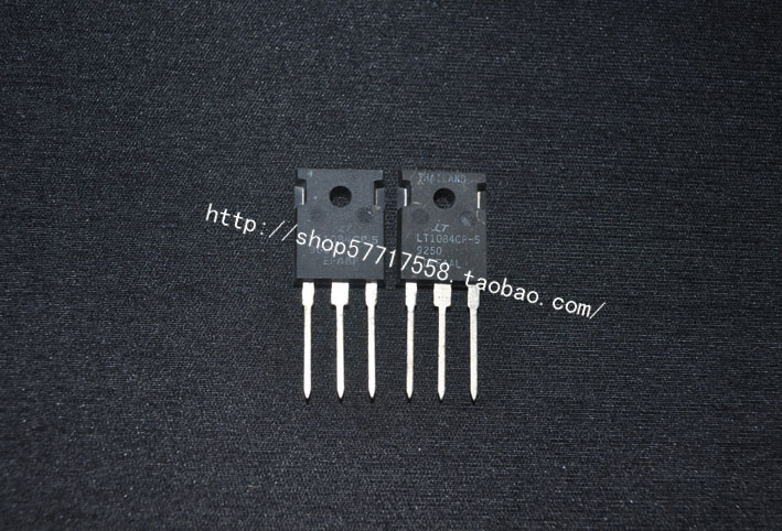 Original fit audio plastic packaging high-power power supply adjustment tube LT1084CP-5V hot pin