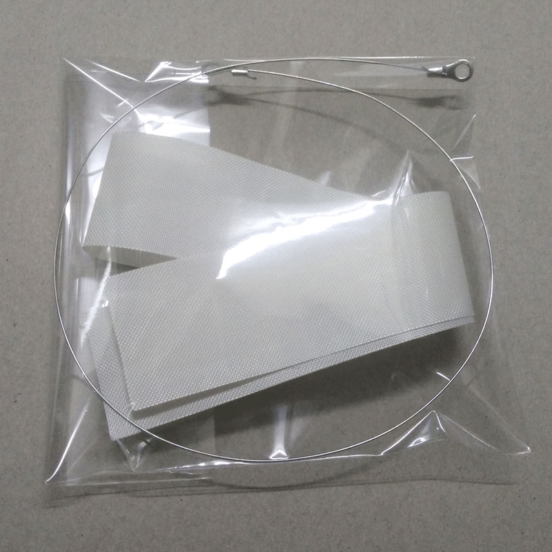 Hand pressure sealing machine cutting round wire heating strip high temperature resistant tape sealing cutting electric heating wire sealing machine accessories