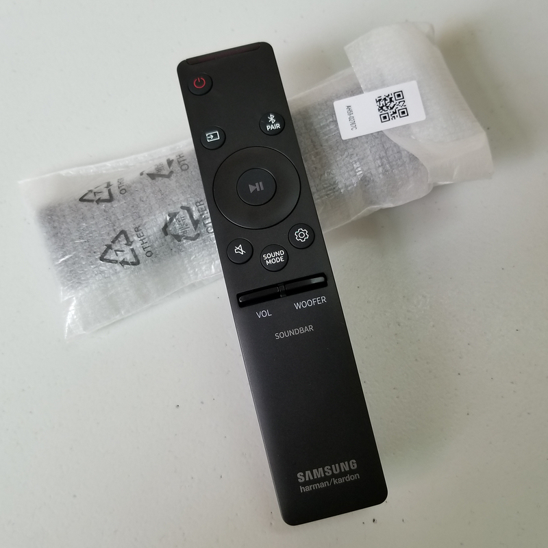 Brand New samsung Soundbar Hw-N850 N950 Q80R Q90R Soundbar Remote Control