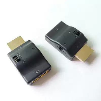 CEC shielding head 2 0HDMI shielded adapter male to female supports 4K shielded CEC, causing ARC to fail to start