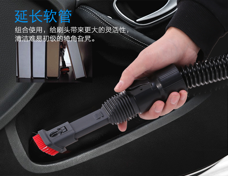 Máy hút bụi không dây Đức cầm tay mạnh mẽ sạc điện nhỏ không dây sạc xe cực êm - Máy hút bụi máy hút bụi ô tô bosch