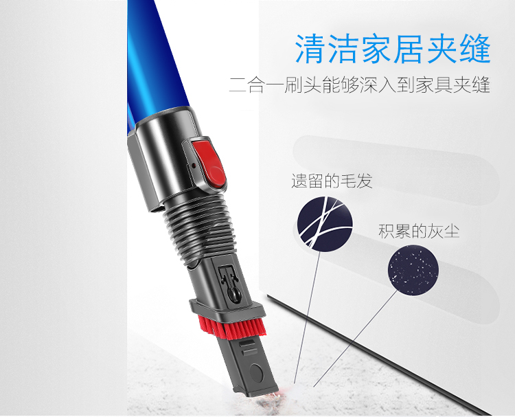 Máy hút bụi không dây Đức cầm tay mạnh mẽ sạc điện nhỏ không dây sạc xe cực êm - Máy hút bụi máy hút bụi ô tô bosch