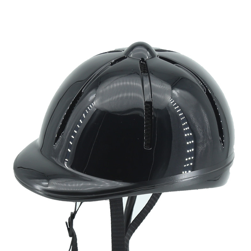Children's equestrian helmet training breathable equestrian hat adjustable head circumference export competition riding protective equipment cap