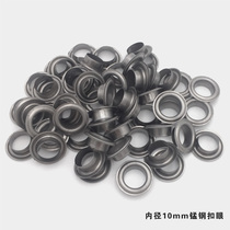 Buttonhole high beriberi eye advertising buttonhole Manganese steel toothed buttonhole ringless buckle machine Inkjet cloth Buttonhole hollow nail