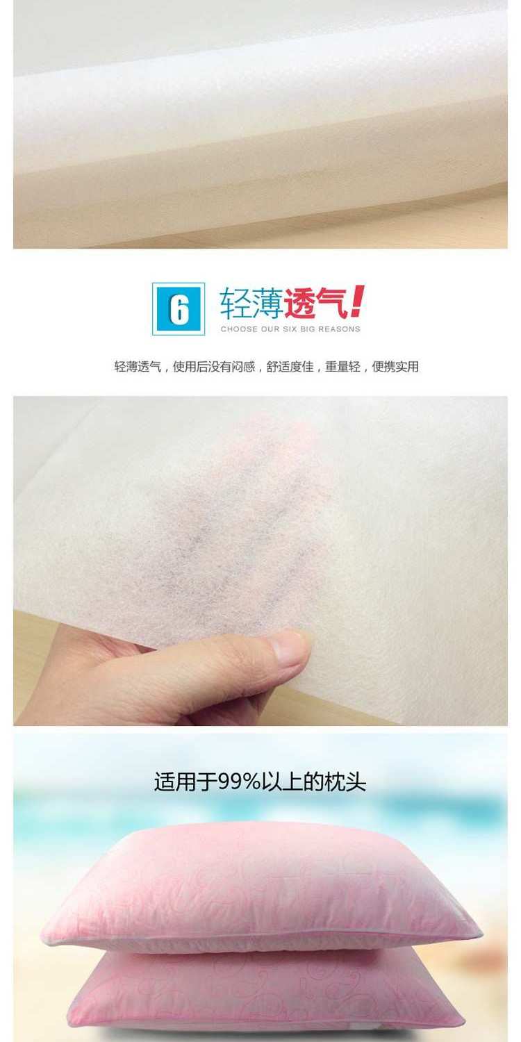 Sản phẩm ngoài trời du lịch du lịch đôi dày tấm gối dùng một lần chăn quilt vỏ gối vô trùng gối cổ