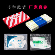 Commonly used disposable plastic film gloves boxed thickened catering beauty housework hygiene lobster gloves 600
