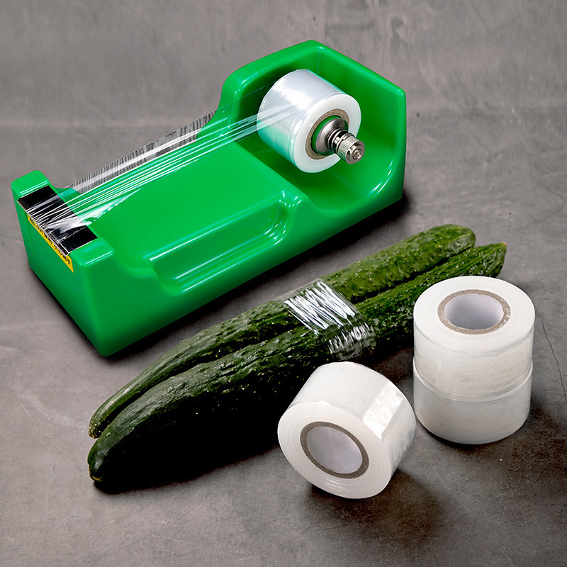 Supermarket strapping film Vegetable strapping film Vegetable strapping film Small roll cling film Stretch film Lunch box packing film