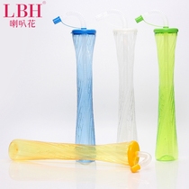 Disposable cup creative juice milk tea cup lazy Cup Cup plastic cup beverage cup about 500ml100 only