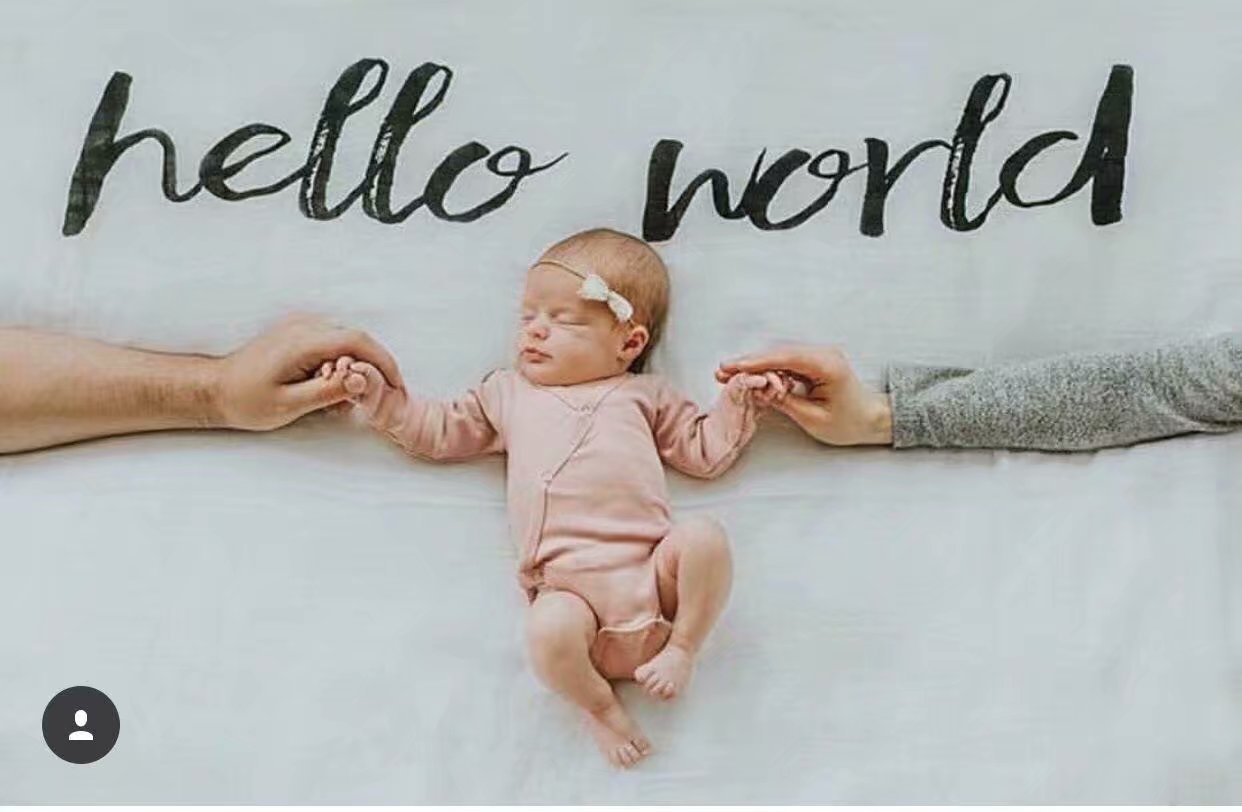 ins new baby organic cotton cover blanket newborn photo background cloth towel bath towels