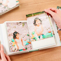 Cartoon Insert Photo Album 6 inch big 6 inch 100 photo album custom DIY loose leaf photo book