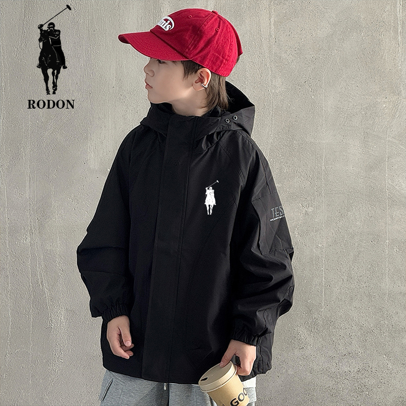Ole Paul Boys' and Girls' Mid-To-Large Children's Jackets 2025 Spring and Autumn New Outdoor Stylish Clothing Ole Paul Boys' and Girls' Mid-To-Large Children's Jackets 2025 Spring and Autumn New Outdoor Stylish Clothing