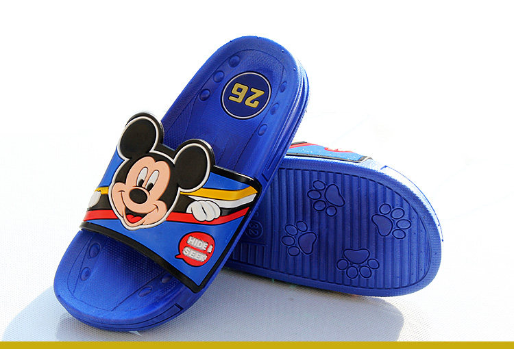 Pantoufles enfants en autre pour été - semelle caoutchouc - Ref 1010080 Image 56