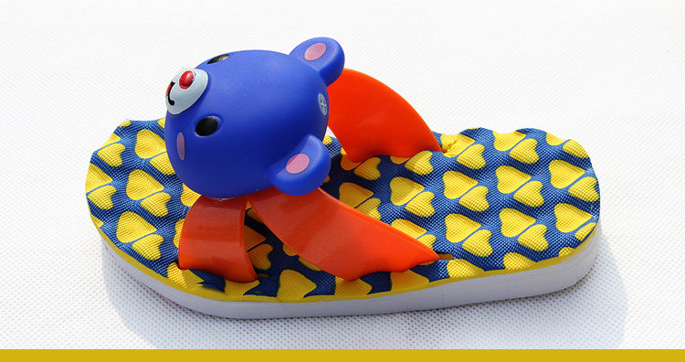 Pantoufles enfants en autre pour été - semelle caoutchouc - Ref 1010080 Image 68