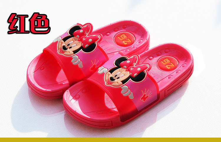 Pantoufles enfants en autre pour été - semelle caoutchouc - Ref 1010080 Image 52