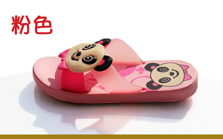 Pantoufles enfants en autre pour été - semelle caoutchouc - Ref 1010080 Image 65