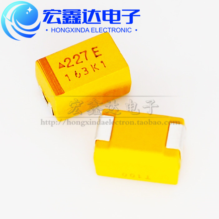 贴片钽电容 25V220UF E型 7343 10% 227E TAJE227K025RNJ