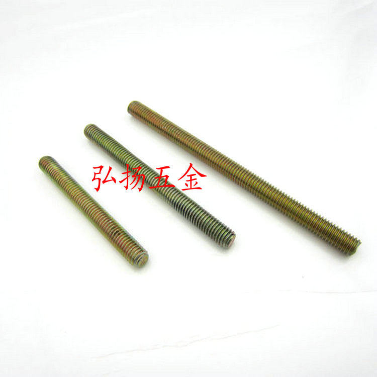 Furniture five gold accessories screw full tooth screw screw rod fastener screw connector screw 8mm-Taobao