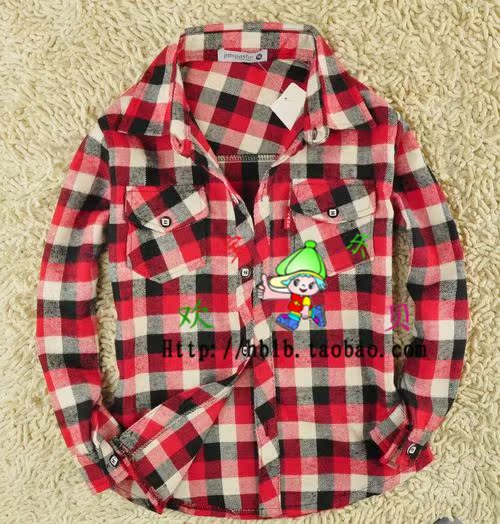 Chemise enfant à manche longue - Ref 2083886 Image 7