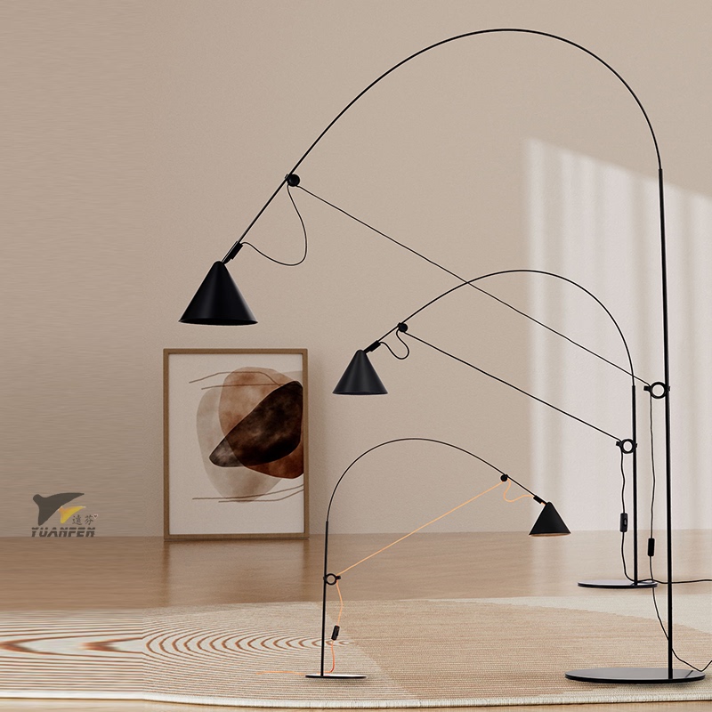 German Midgard Ayno Modern Minimalist Living Room Desk Fishing Floor Lamp Designer Desk Art Table Lamp German Midgard Ayno Modern Minimalist Living Room Desk Fishing Floor Lamp Designer Desk Art Table Lamp