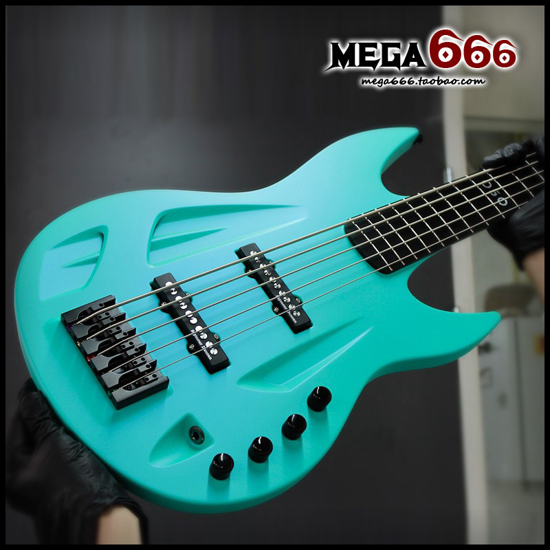 (mega666) Aristides Bass 050 Dutch high-tech fiber electric bass