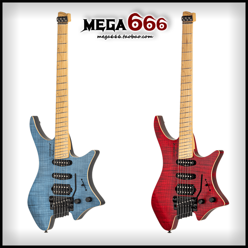 (mega666) Strandberg BODEN STANDARD NX 6 String TREMOLO Double Shaking Guitar