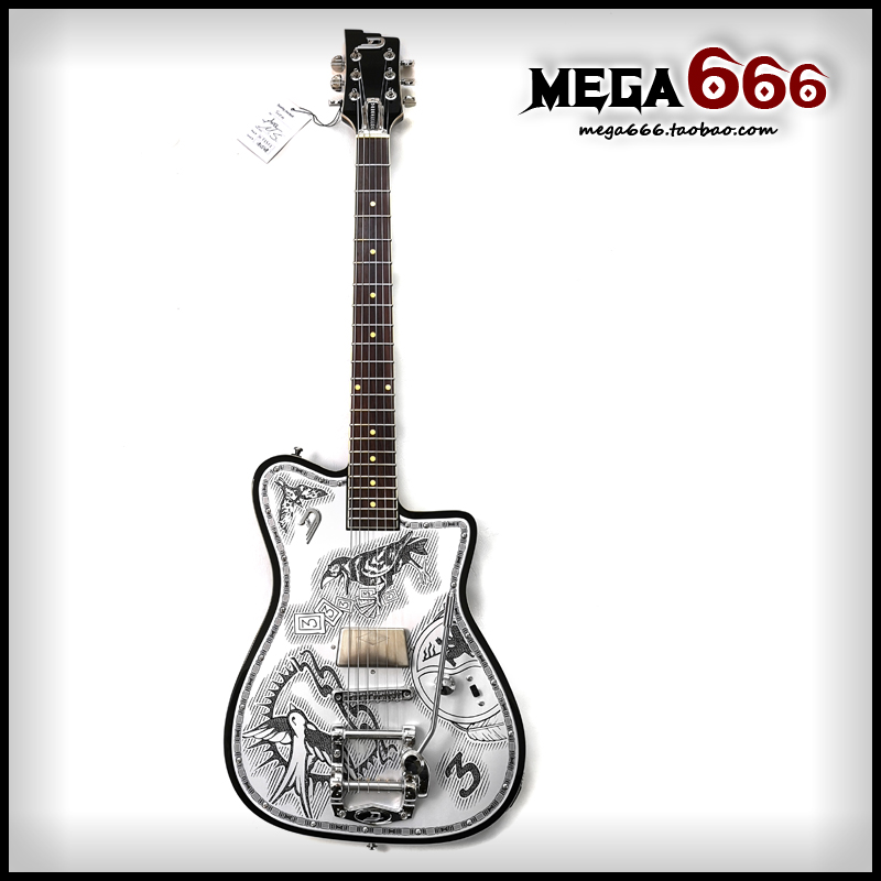 (mega666) Germany Duesenberg ALLIANCE JOHNNY DEPP Electric Guitar