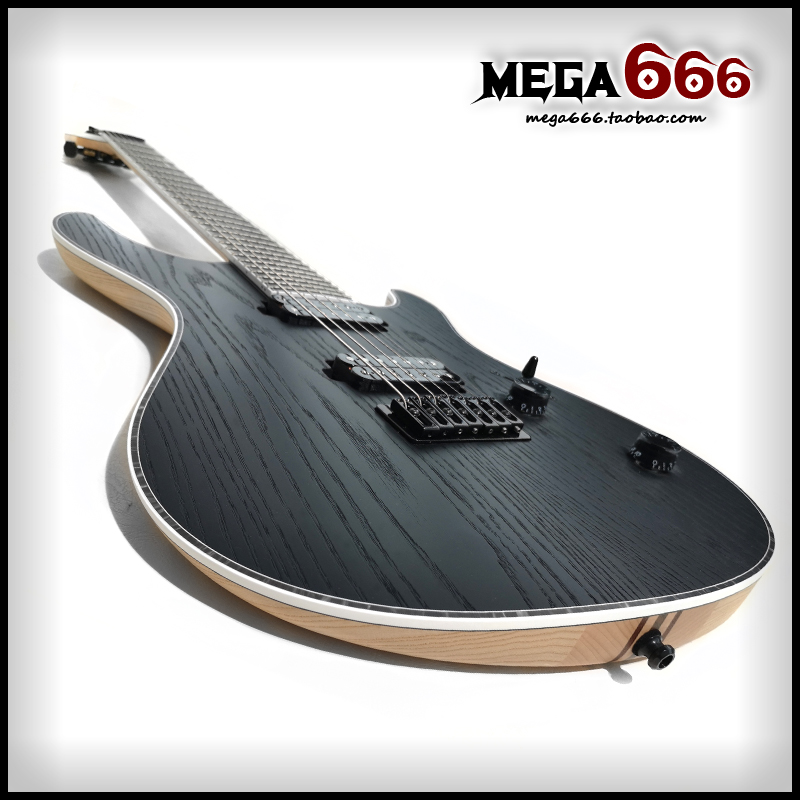 Mega666 Polish Mayones Electric Guitar Regius 7 Gothic 7 String Gothdark