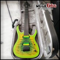 (mega666 )Mayones Duvell QATSI Juice Burst 7 string electric guitar signature