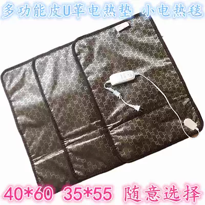 Single small electric blanket extended electric heating mat blanket pet heating pad thermal insulation pad hot compress pad