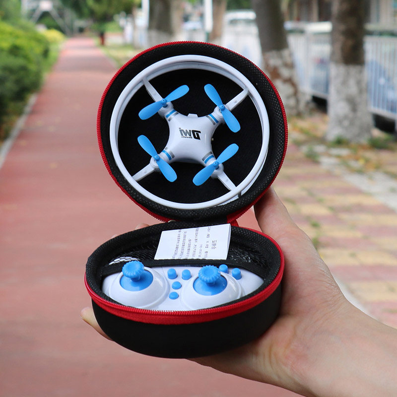 Crash resistant king small drone remote control airplane elementary school student fan four axis you helicopter flying machine children's toy