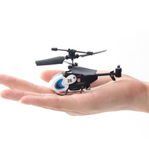 Small remote control aircraft Mini helicopter Electric model airplane Wireless helicopter Childrens flying toy model